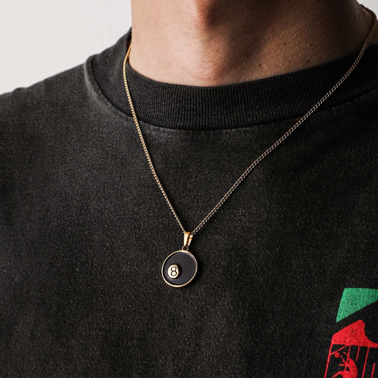 8 Ball Pendant