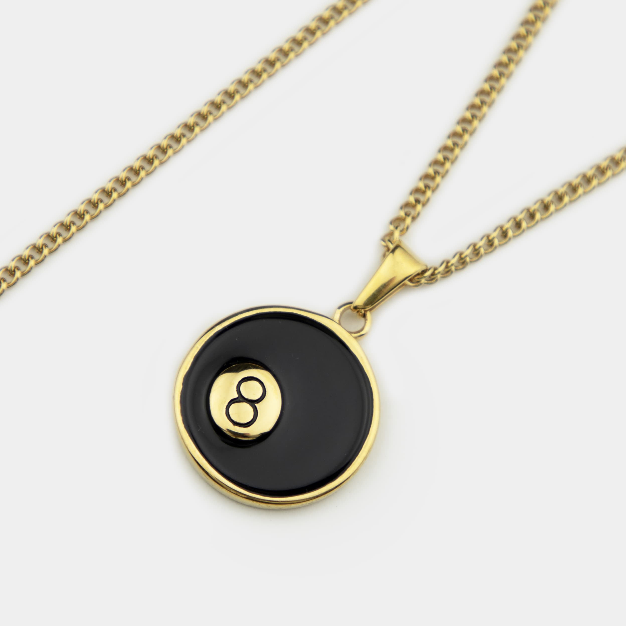 8 Ball Pendant