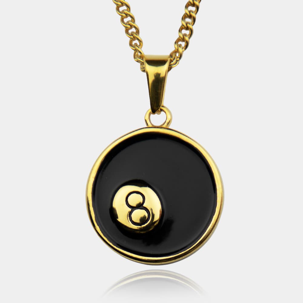 8 Ball Pendant