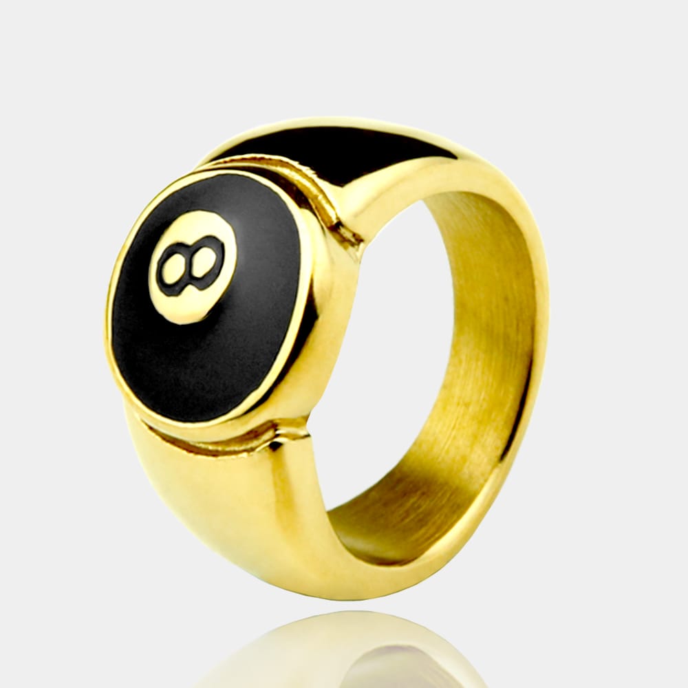 8 Ball Ring