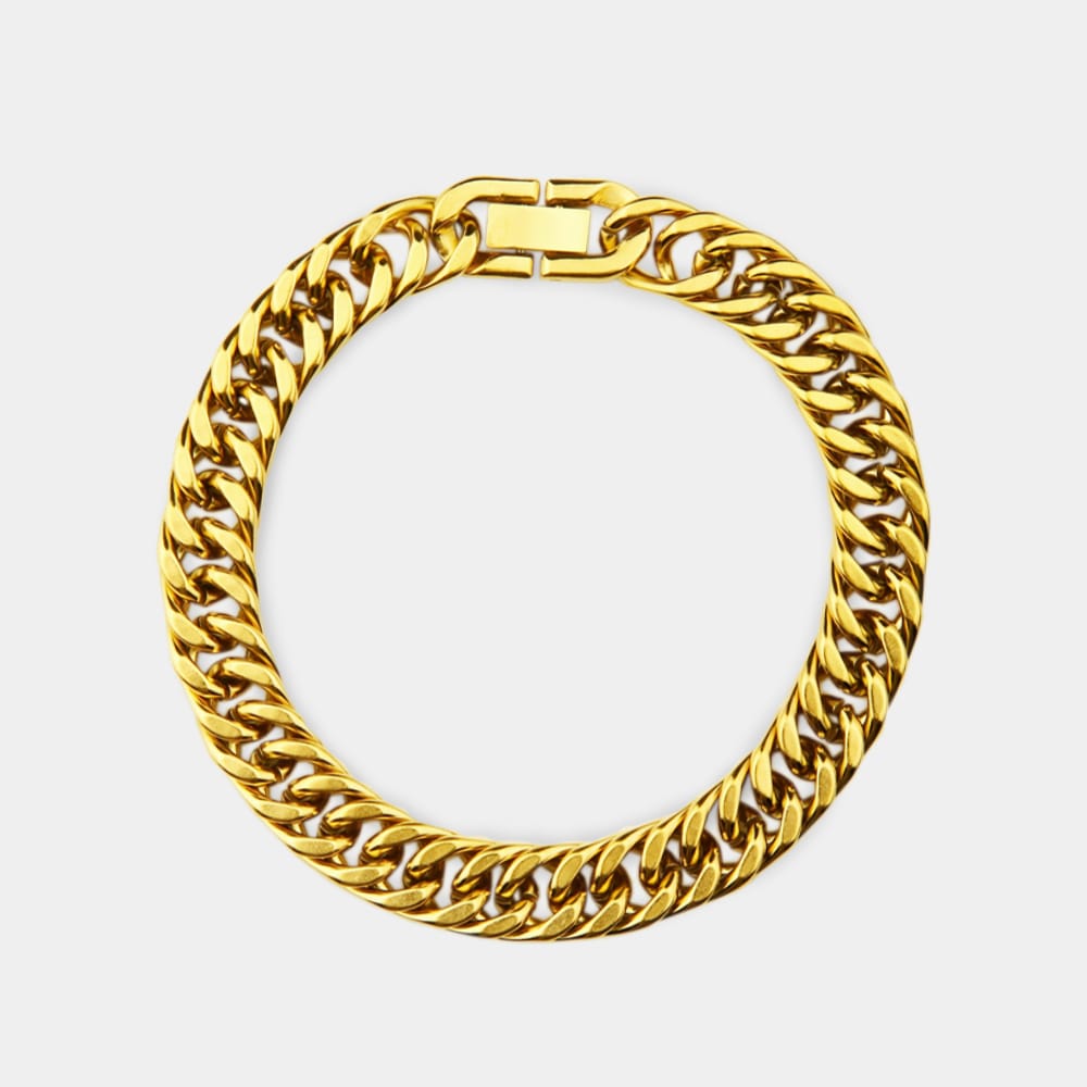 Thick Cuban Bracelet